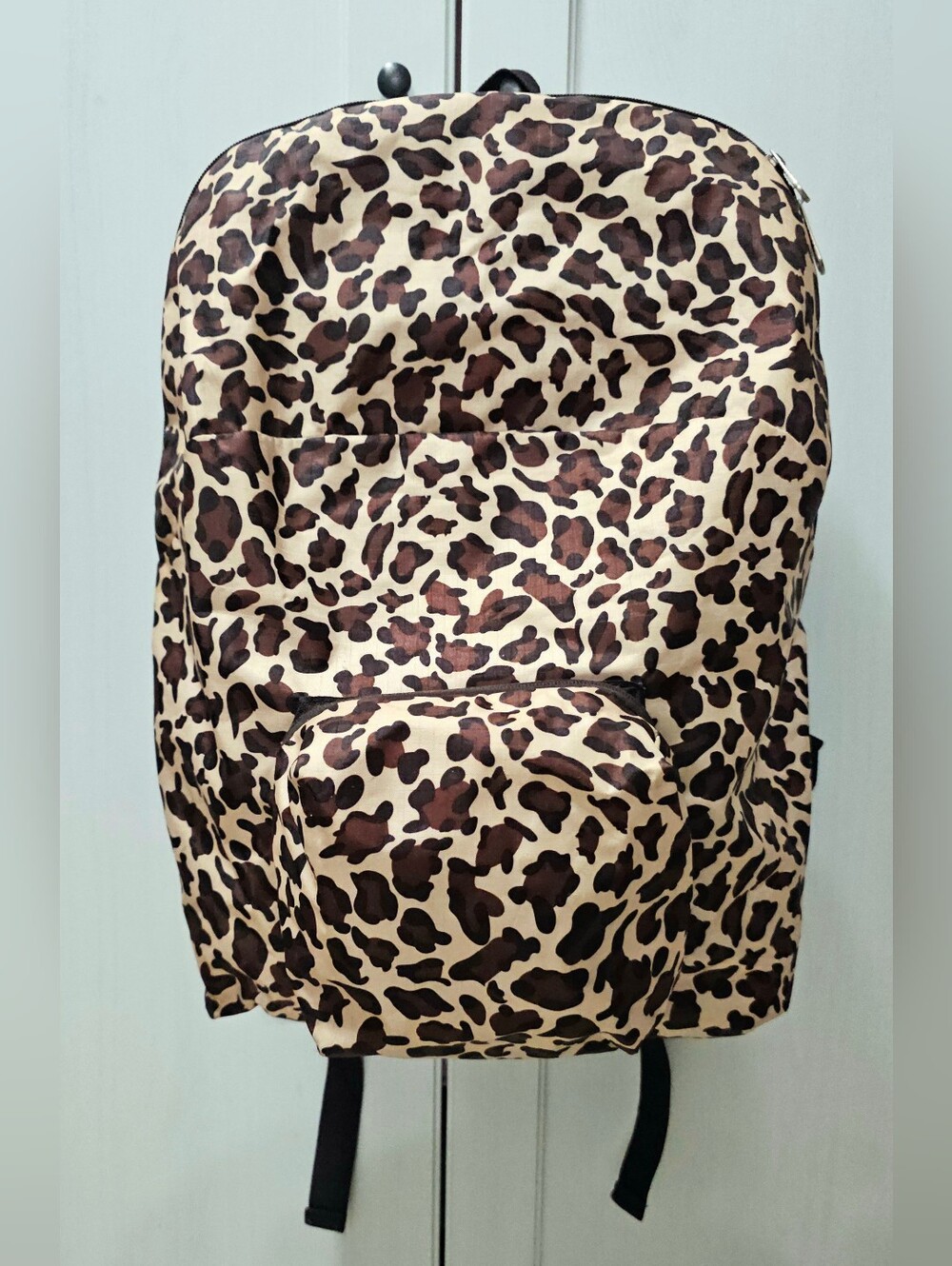 New Leopard Print Backpack